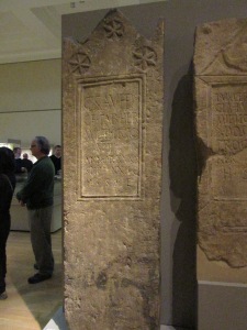 Tombstone for Gaius Saufeius, 1st century CE, Lincoln